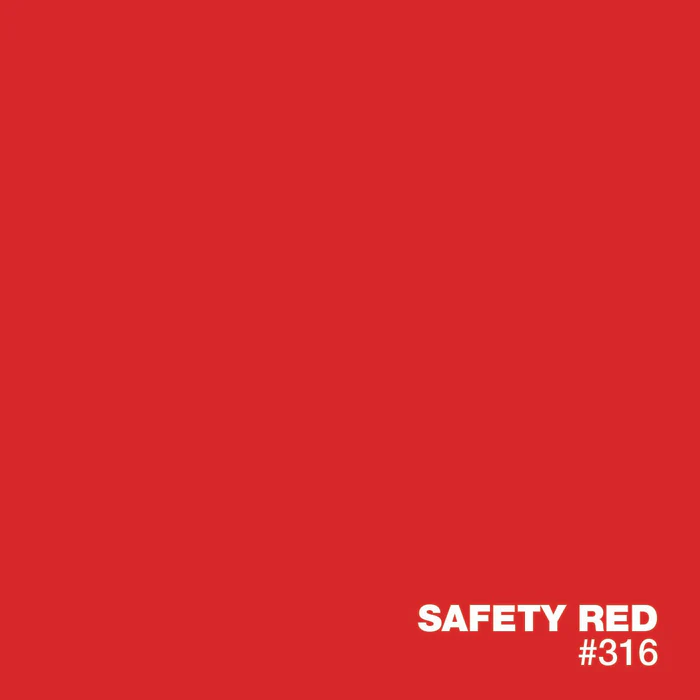 Safety Red