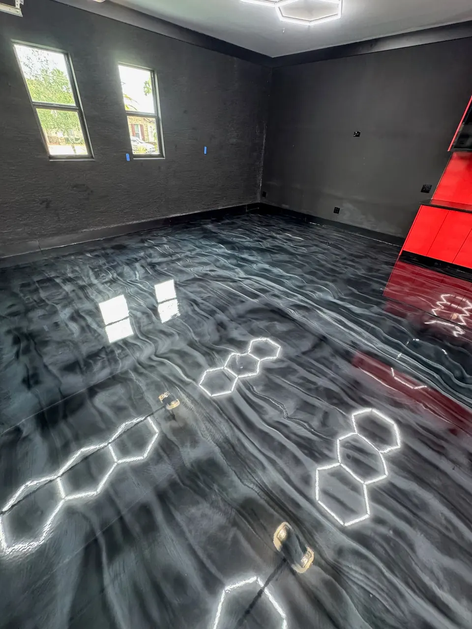 Epoxy floor installed by Miami Prime Epoxy — project 14