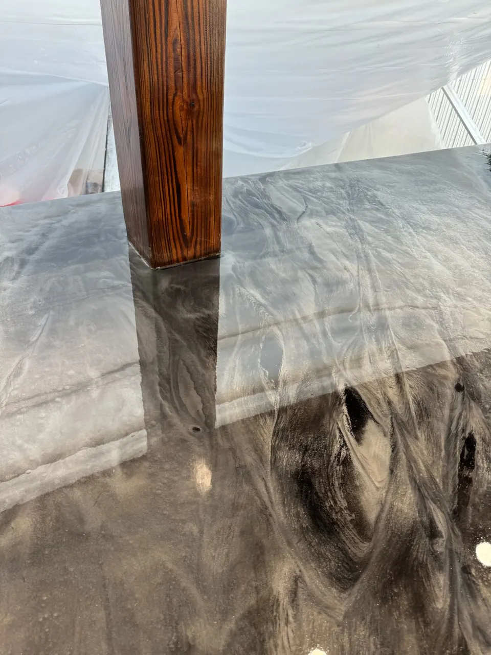 Epoxy floor installed by Miami Prime Epoxy — project 16
