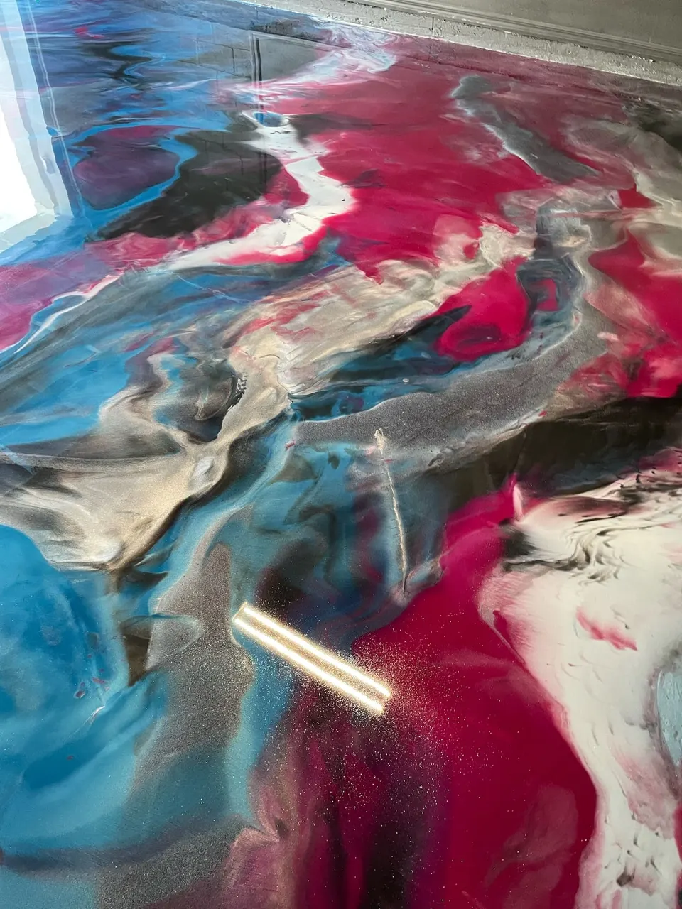 Epoxy floor installed by Miami Prime Epoxy — project 17