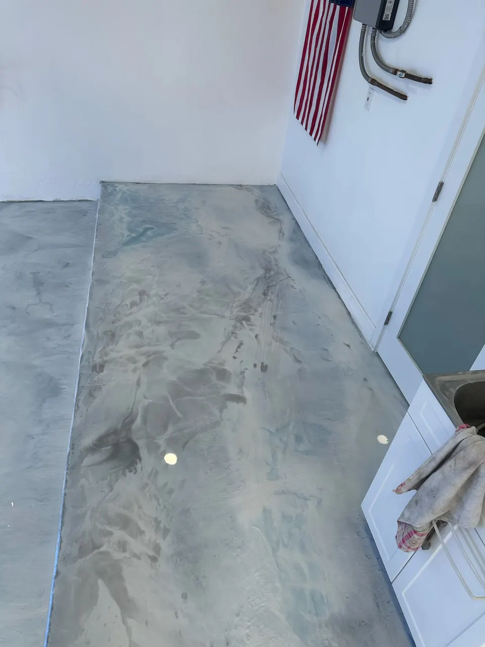Epoxy floor installed by Miami Prime Epoxy — project 21