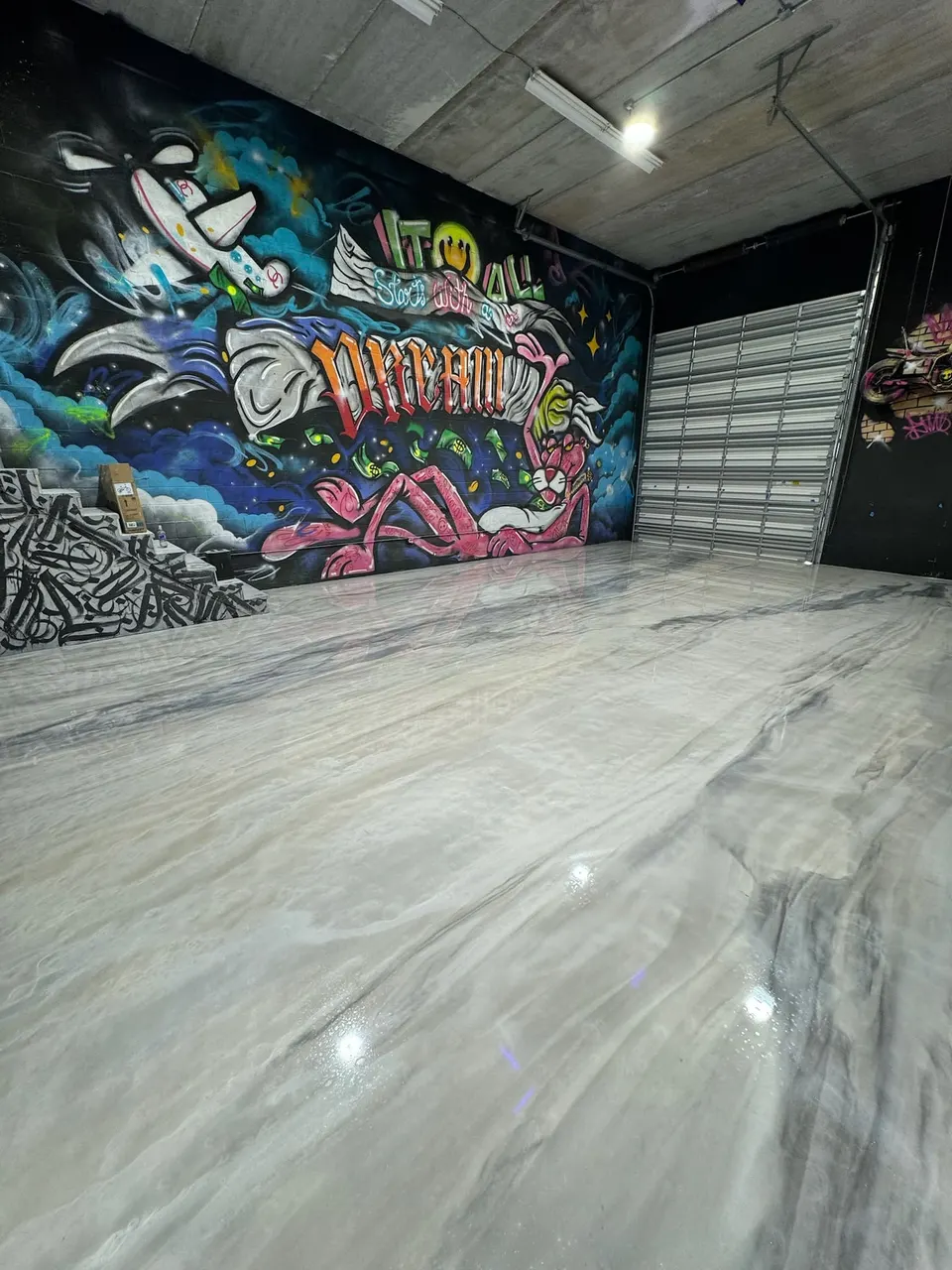 Epoxy floor installed by Miami Prime Epoxy — project 22