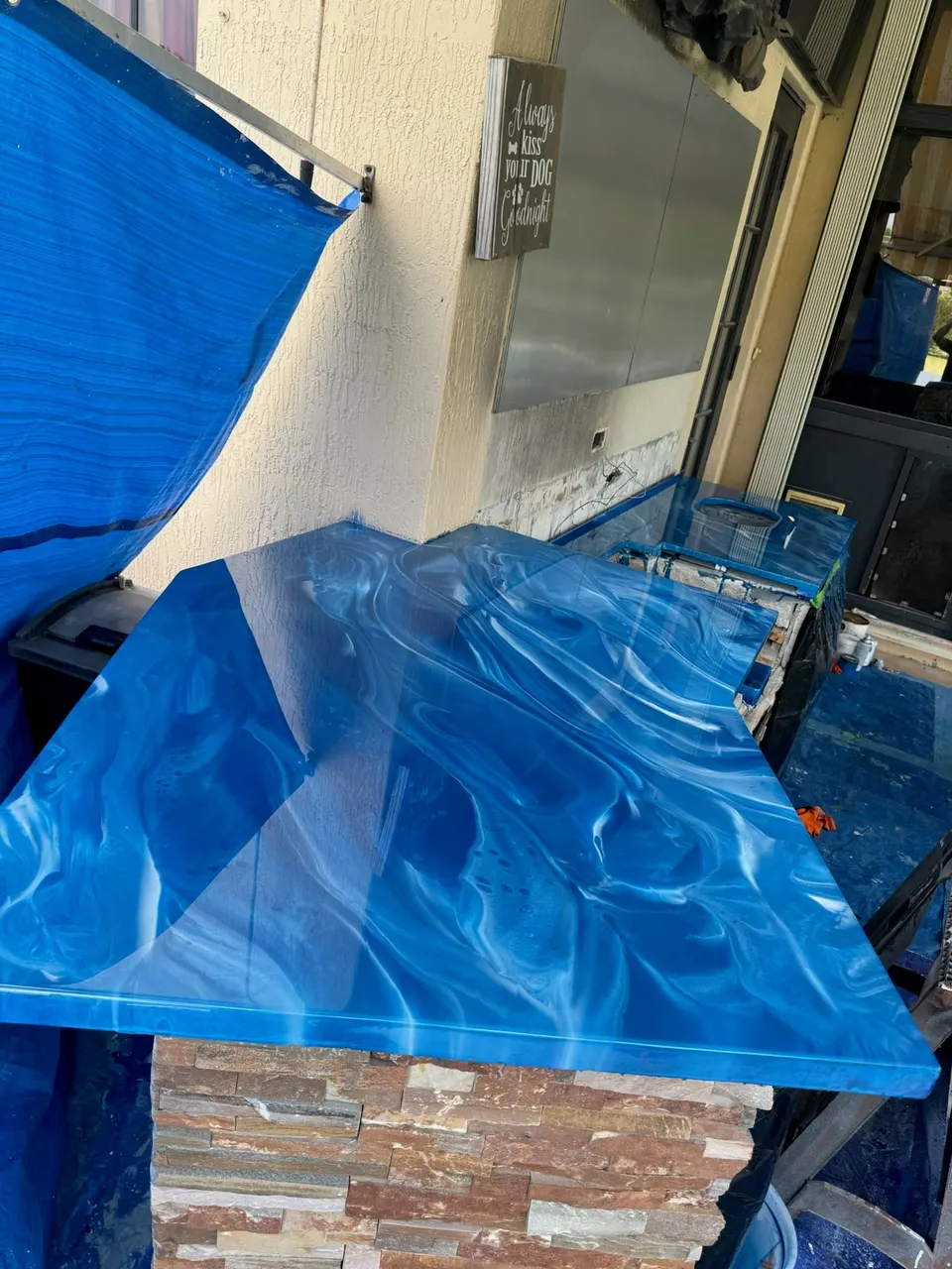 Epoxy floor installed by Miami Prime Epoxy — project 23