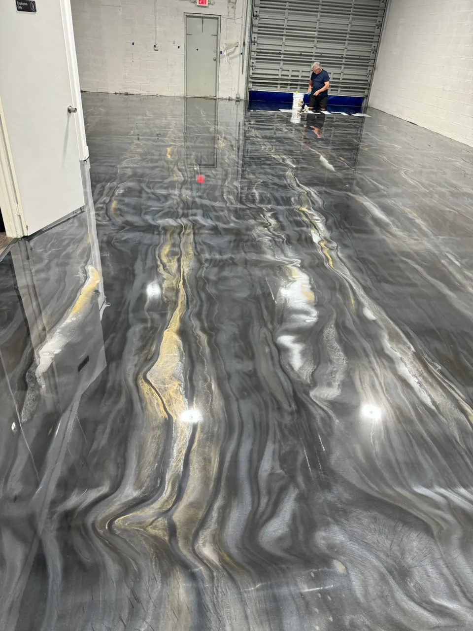 Epoxy floor installed by Miami Prime Epoxy — project 25