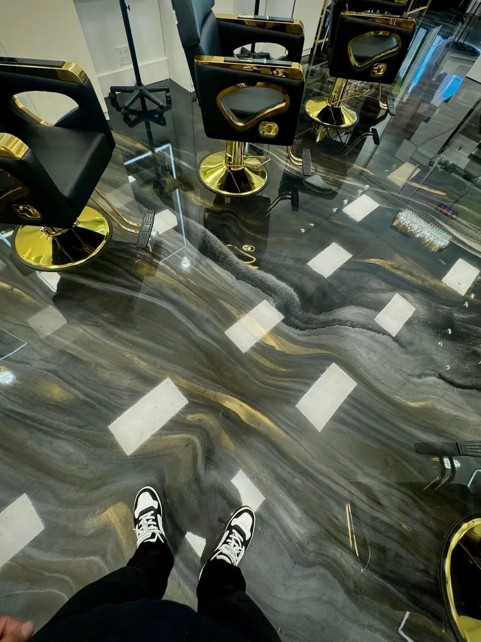 Epoxy floor installed by Miami Prime Epoxy — project 27