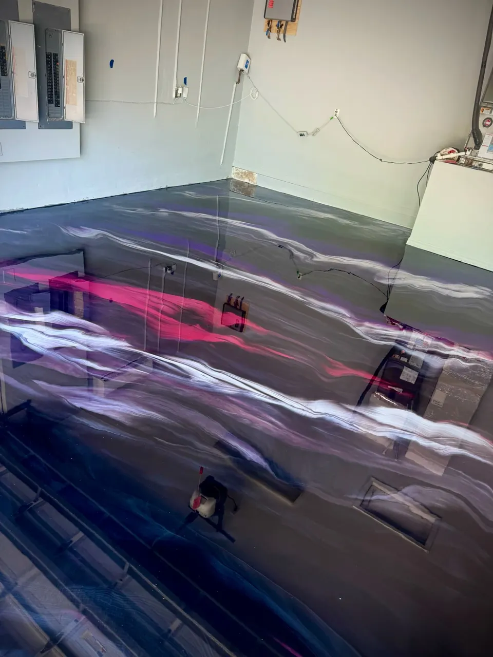 Epoxy floor installed by Miami Prime Epoxy — project 28