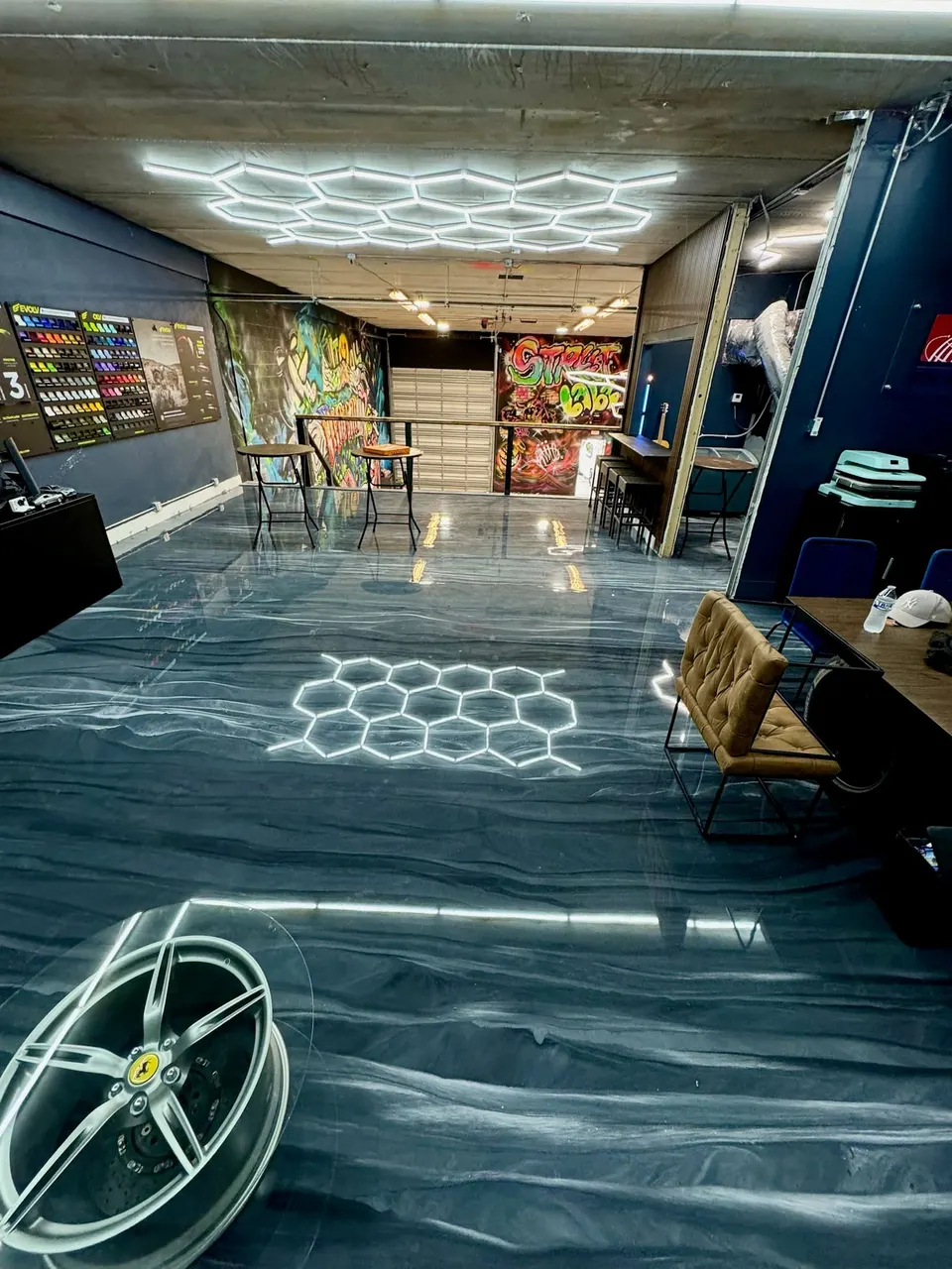 Epoxy floor installed by Miami Prime Epoxy — project 31