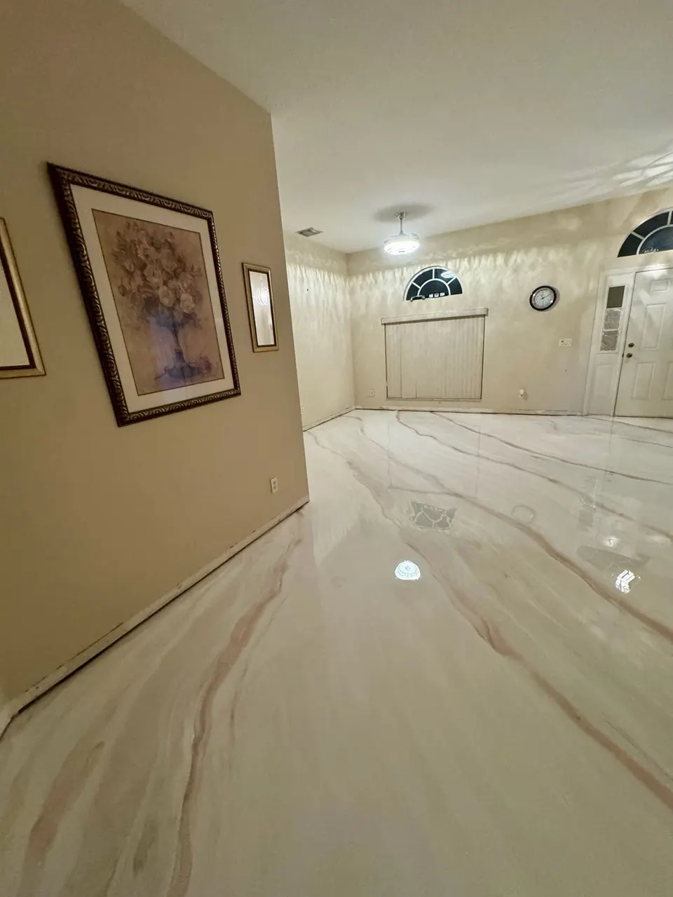 Epoxy floor installed by Miami Prime Epoxy — project 35