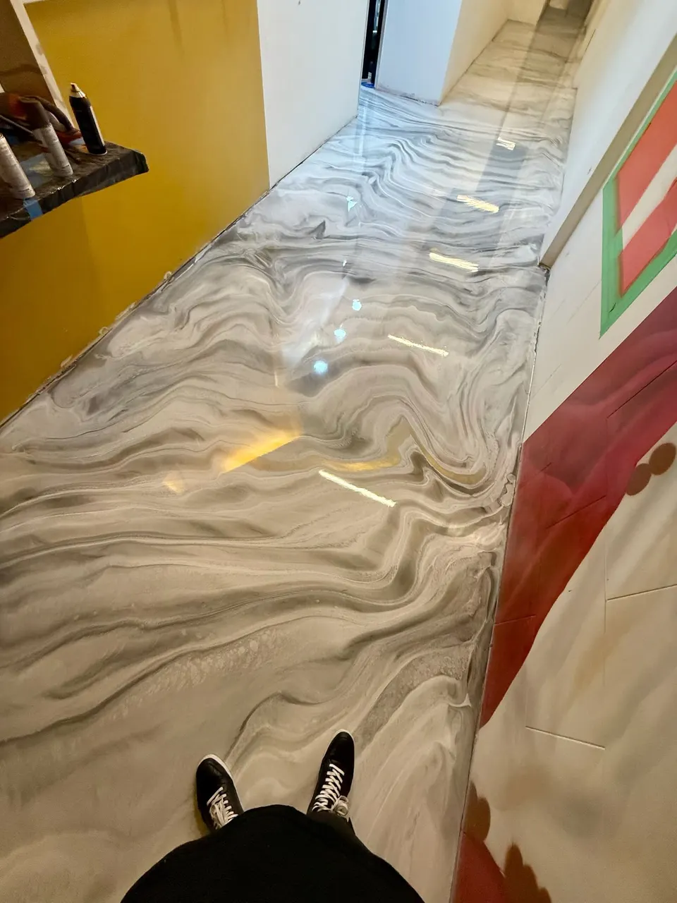Epoxy floor installed by Miami Prime Epoxy — project 38