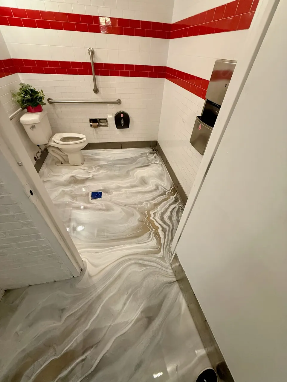 Epoxy floor installed by Miami Prime Epoxy — project 39