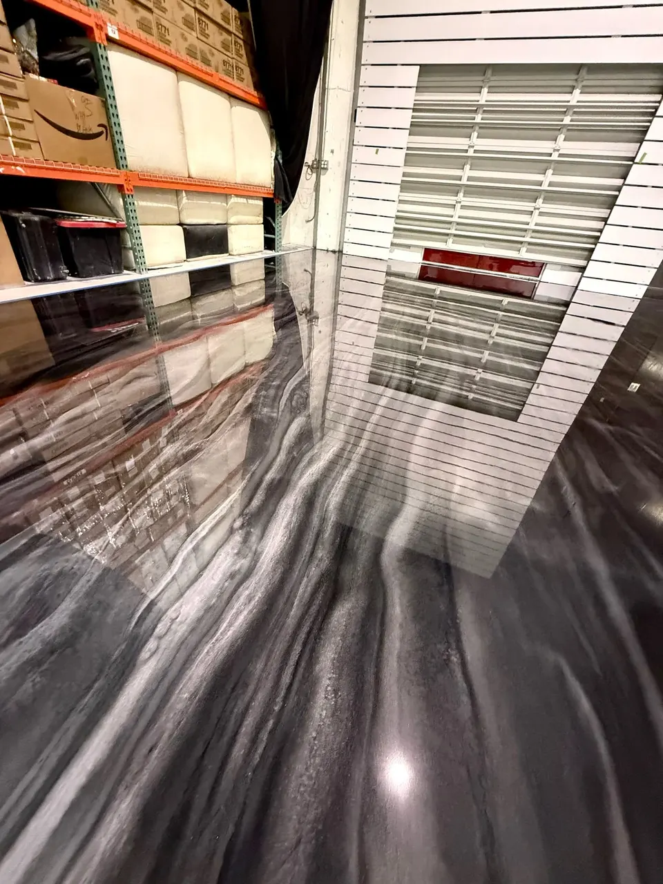 Epoxy floor installed by Miami Prime Epoxy — project 44