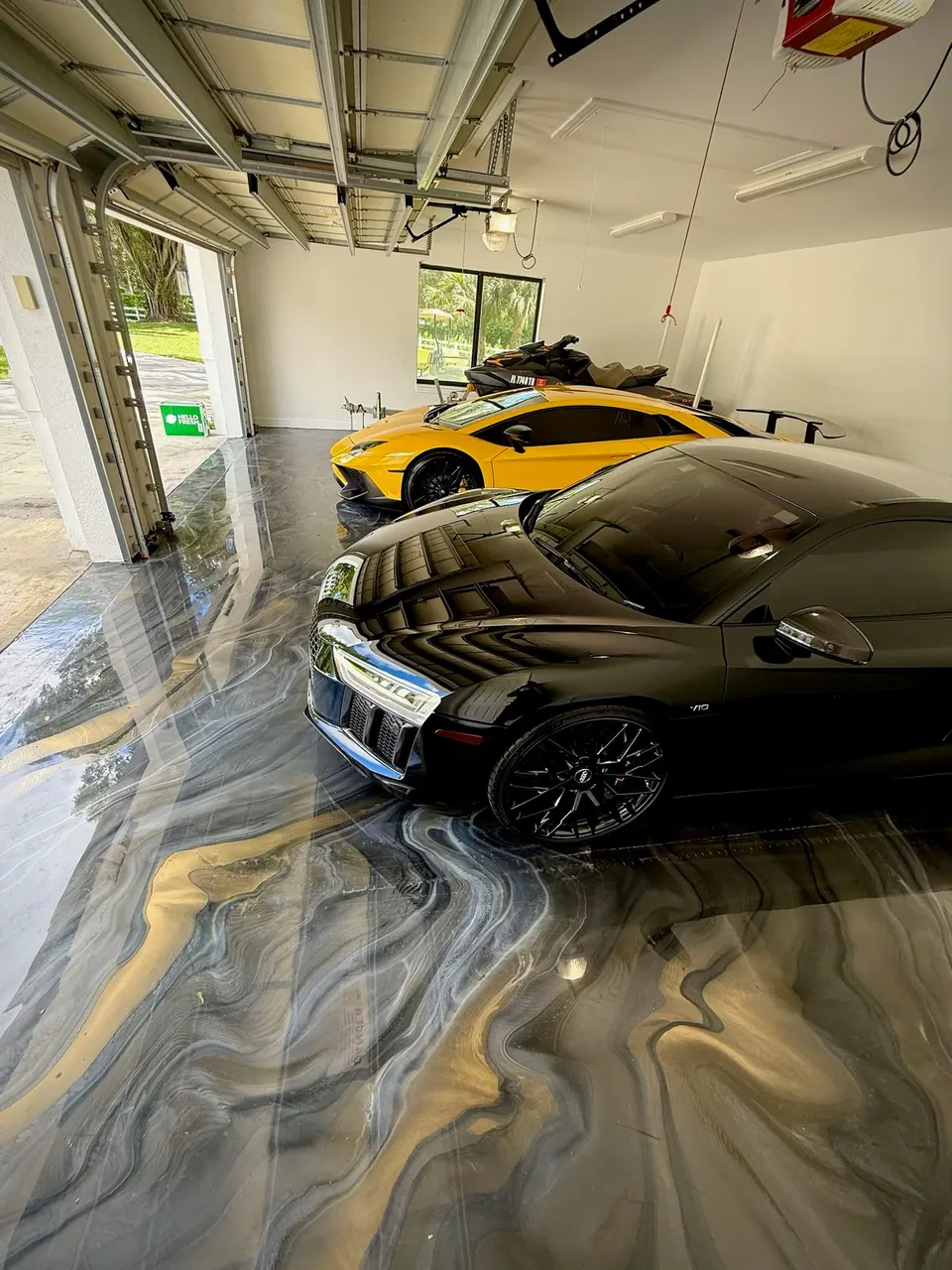 Epoxy floor installed by Miami Prime Epoxy — project 45