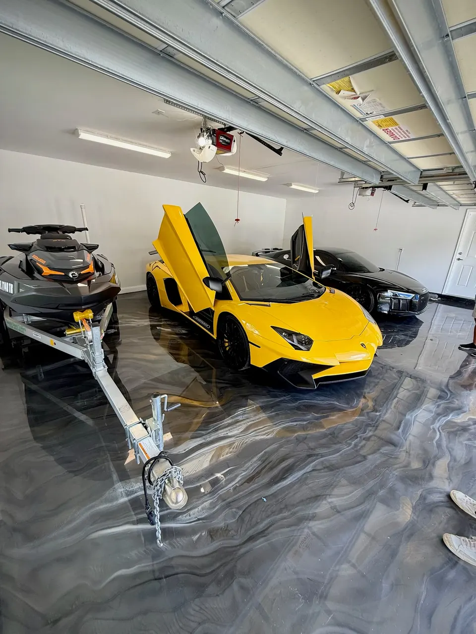 Epoxy floor installed by Miami Prime Epoxy — project 46