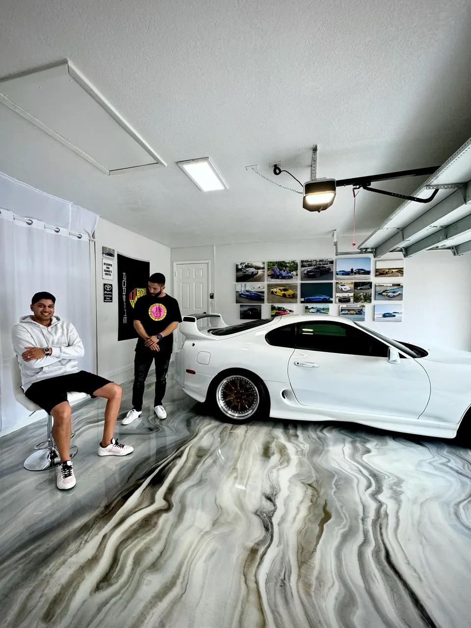 Showroom & Retail Flooring installed by Miami Prime Epoxy