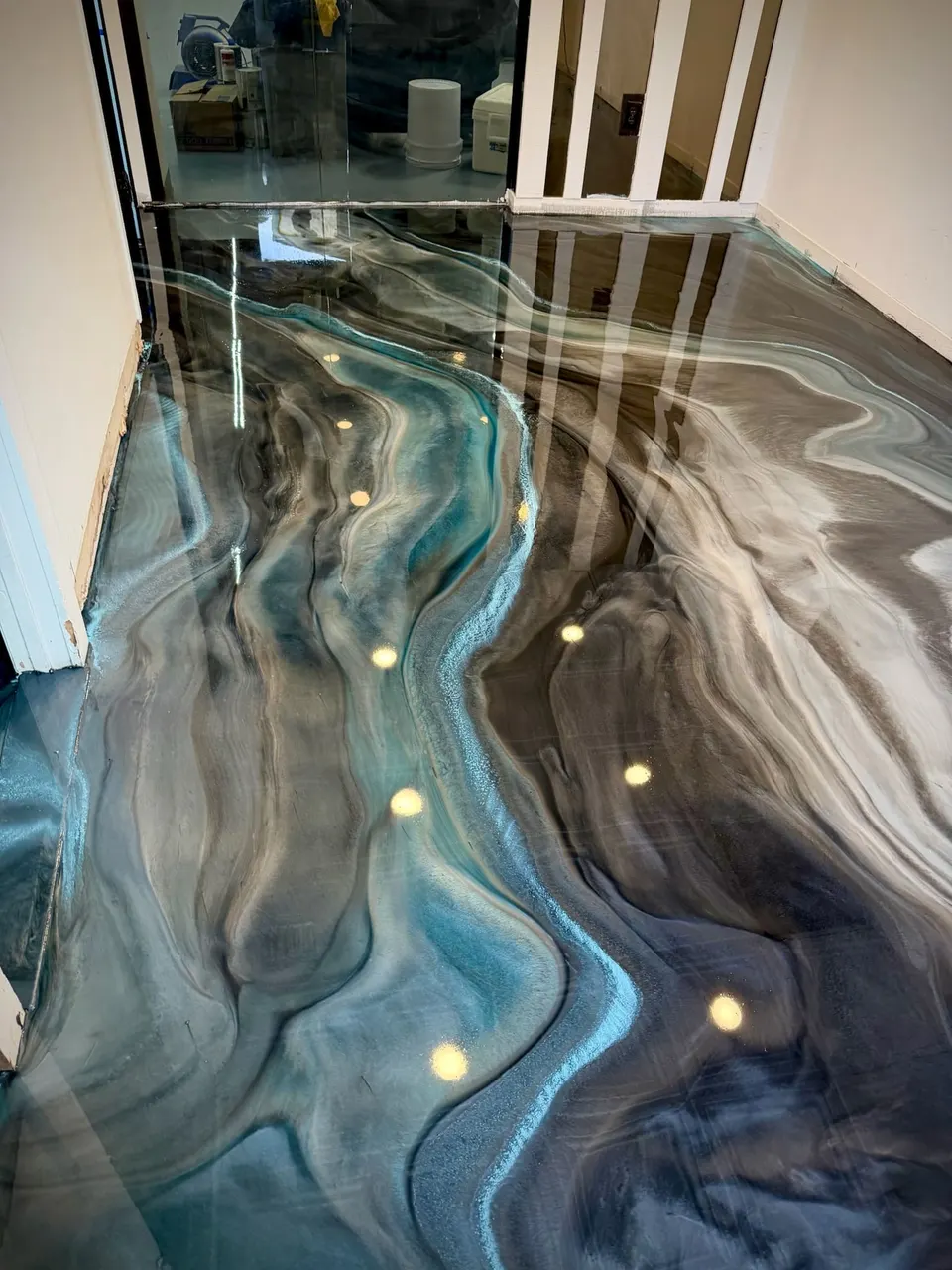 Epoxy floor installed by Miami Prime Epoxy — project 50
