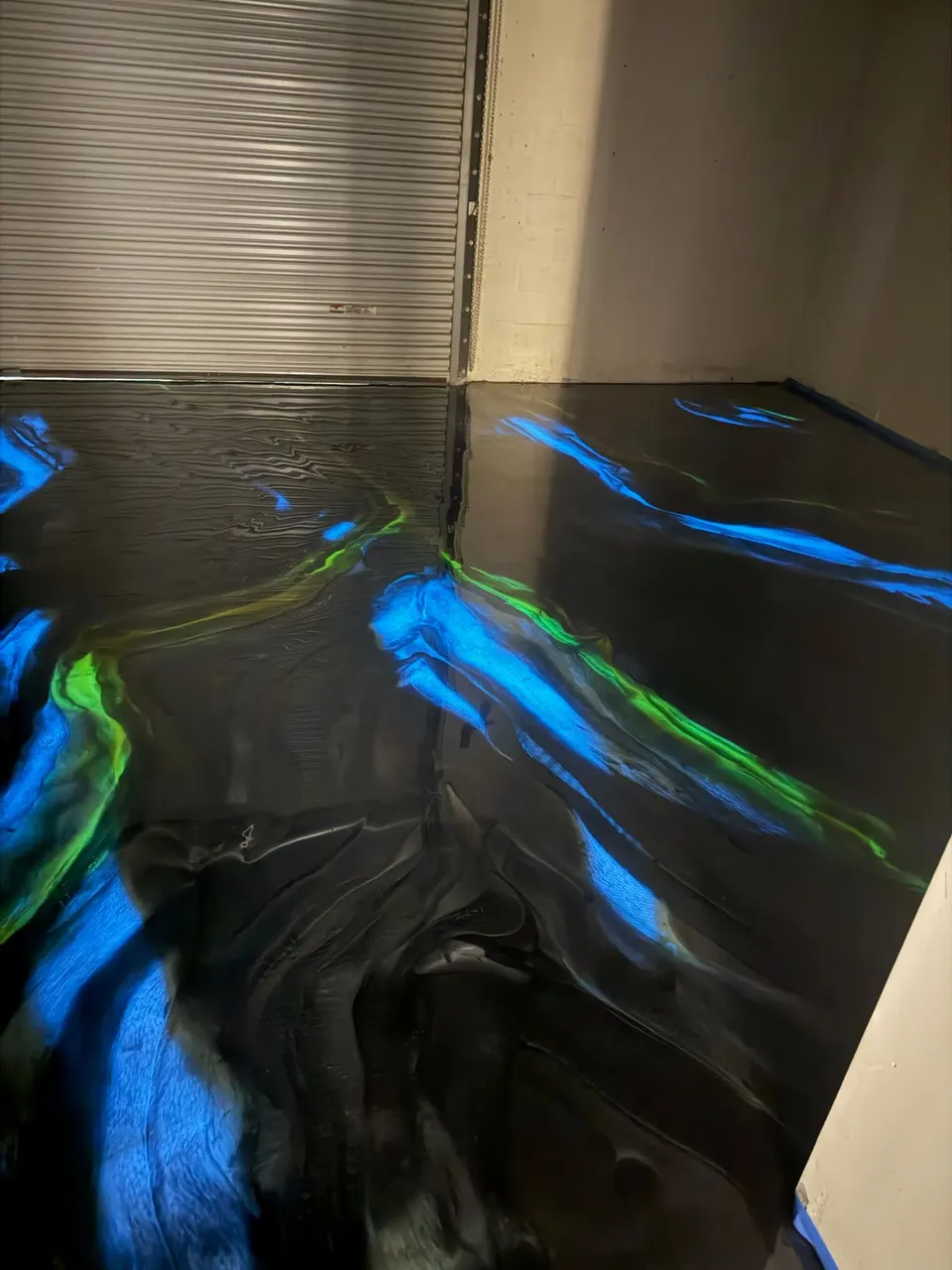 Epoxy floor installed by Miami Prime Epoxy — project 9