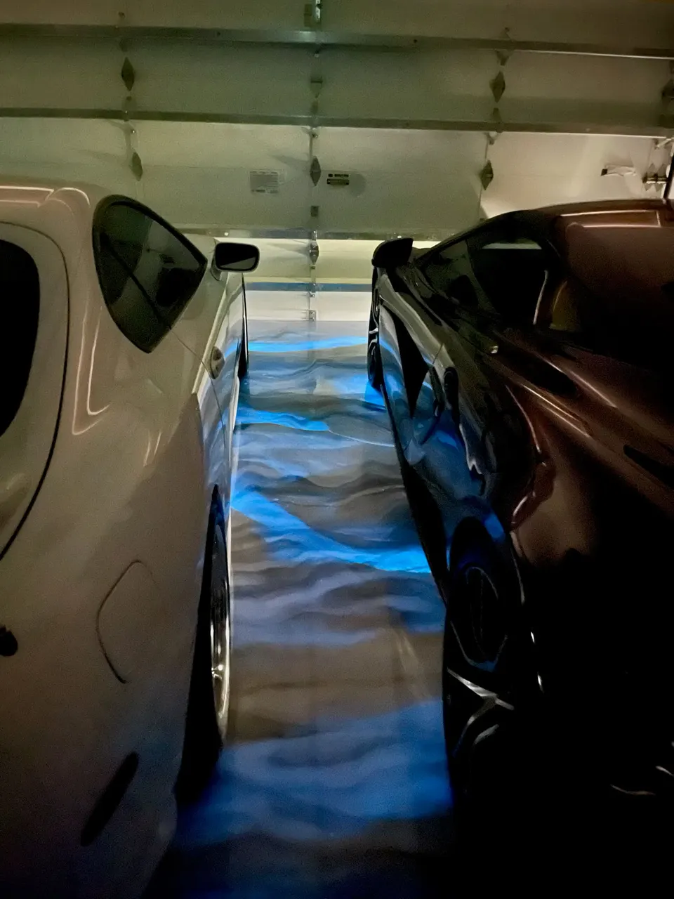 Real epoxy floor installed by Miami Prime Epoxy — project 2