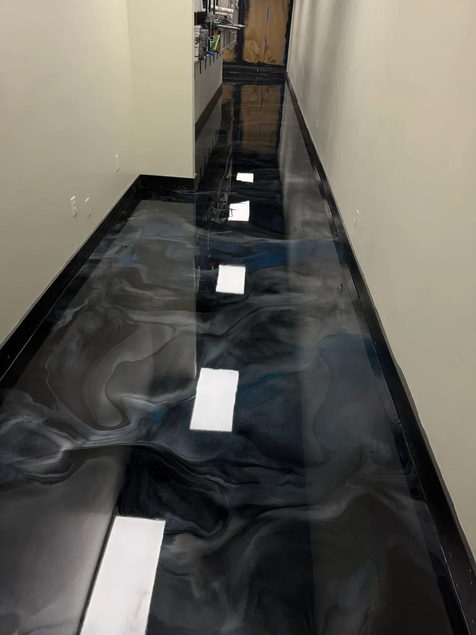 Epoxy floor installed by Miami Prime Epoxy — project 53