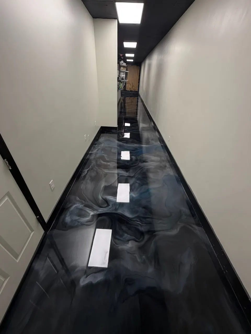 Epoxy floor installed by Miami Prime Epoxy — project 54