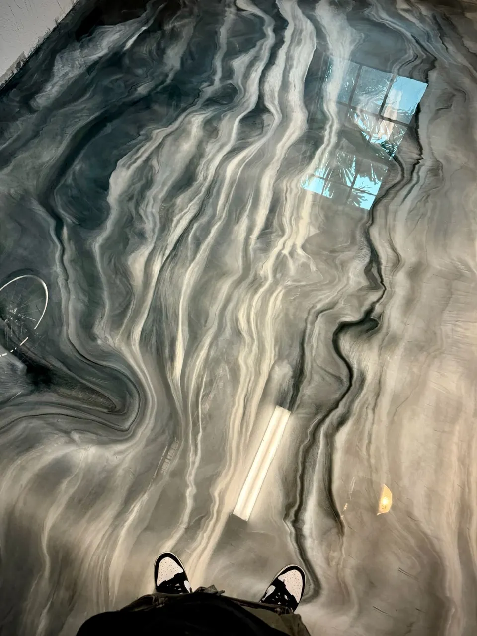 Epoxy floor installed by Miami Prime Epoxy — project 55