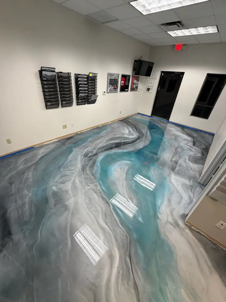 Epoxy floor installed by Miami Prime Epoxy — project 56