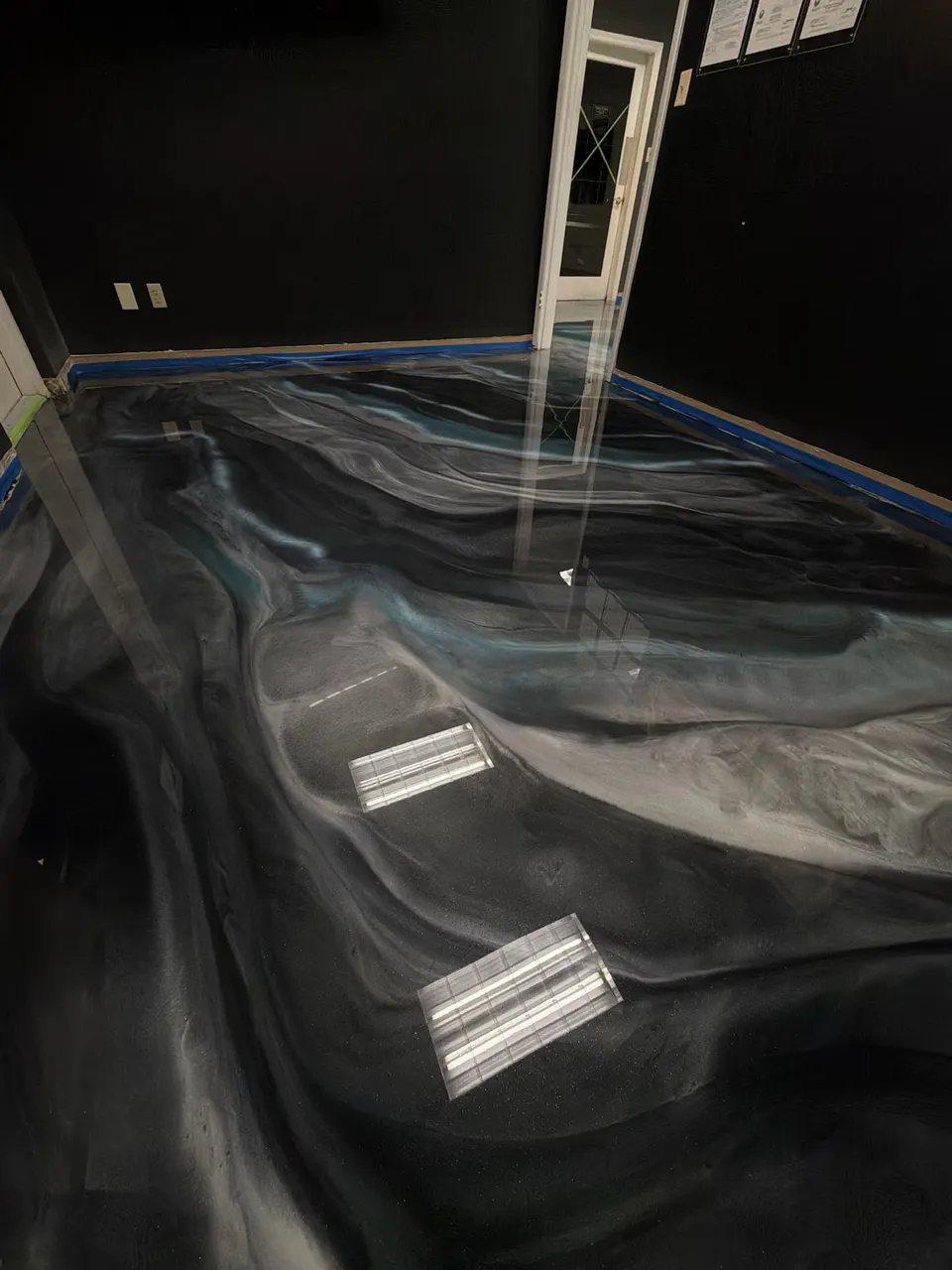 Epoxy floor installed by Miami Prime Epoxy — project 58