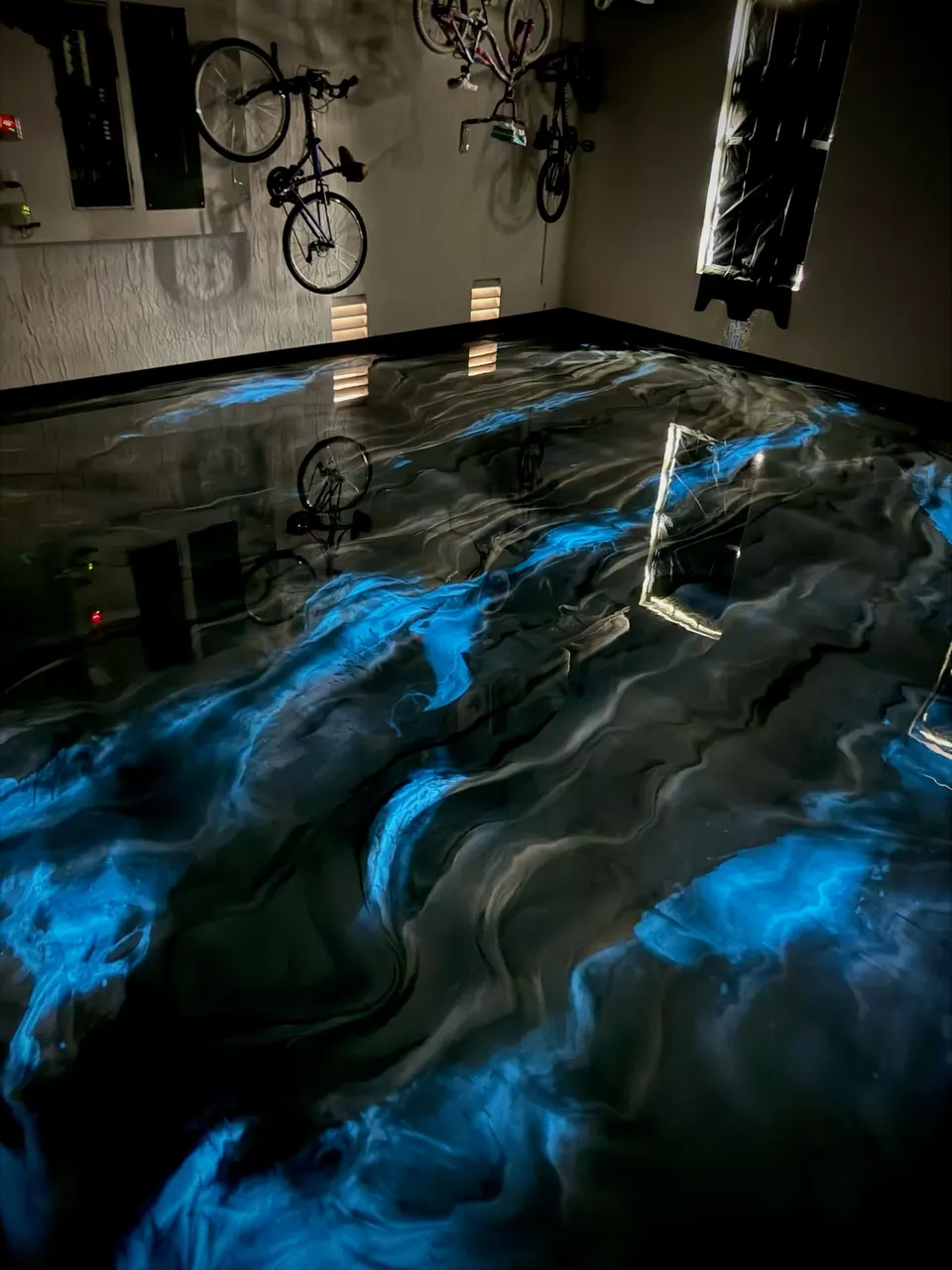 Premium epoxy floor by Miami Prime Epoxy