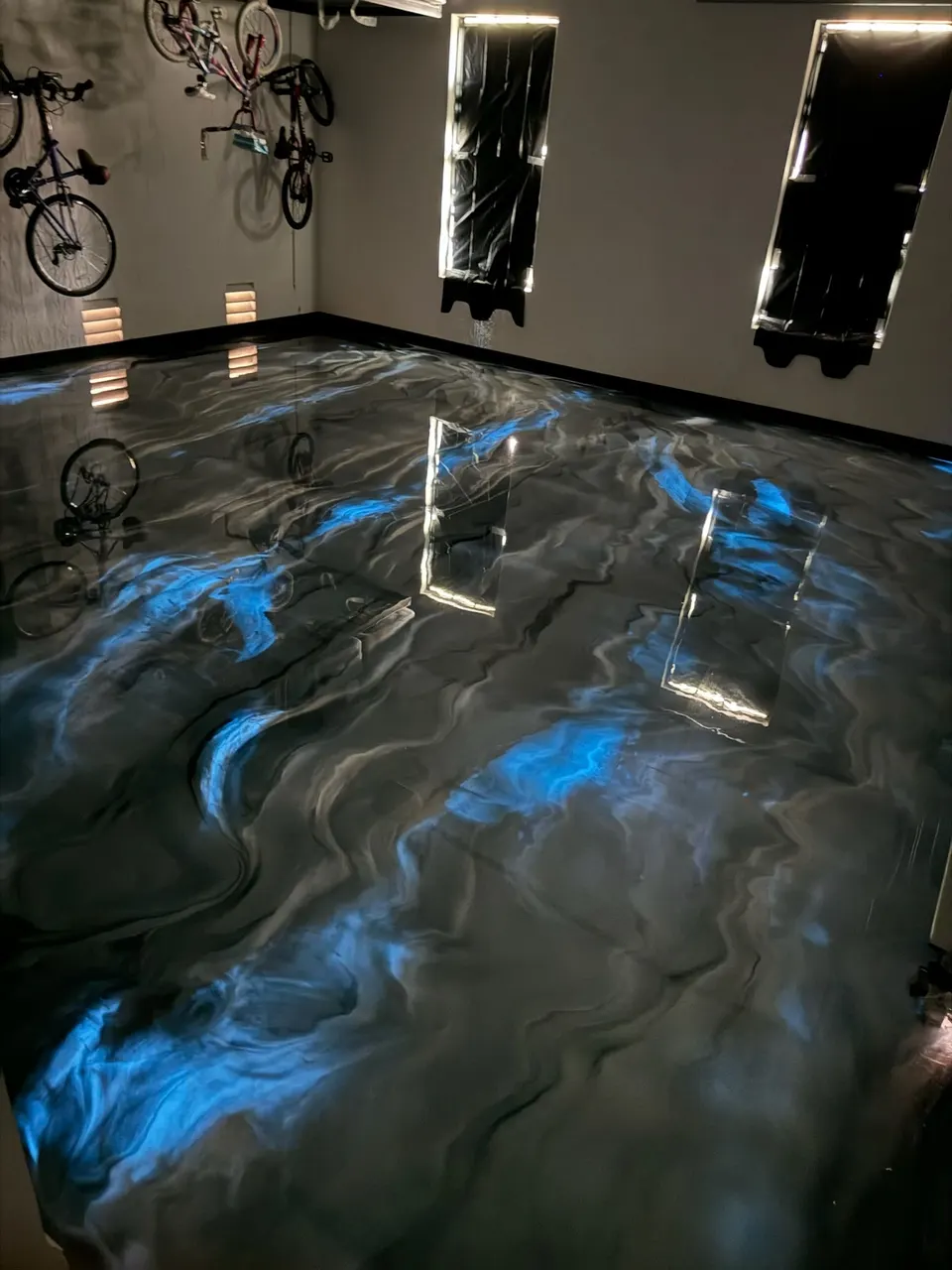 Epoxy floor installed by Miami Prime Epoxy — project 10